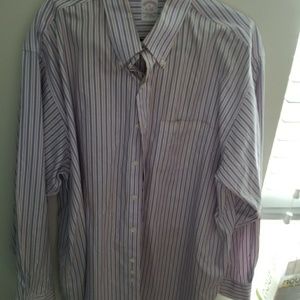 Brooks brothers button down shirt